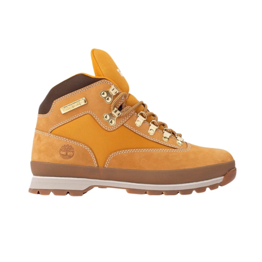 Timberland Mens Euro Hiker Lace-up Boot in Wheat Nubuck. TB0A5TDX231